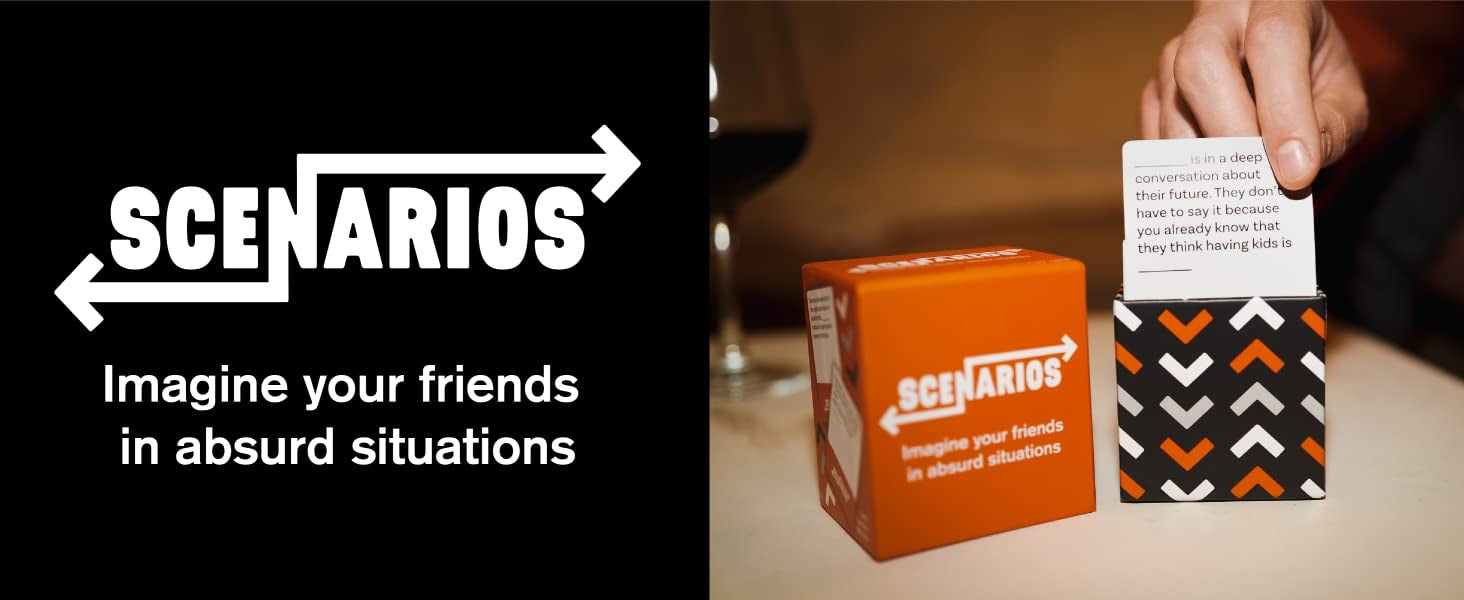 Scenarios Card Games Scenarios Card Games